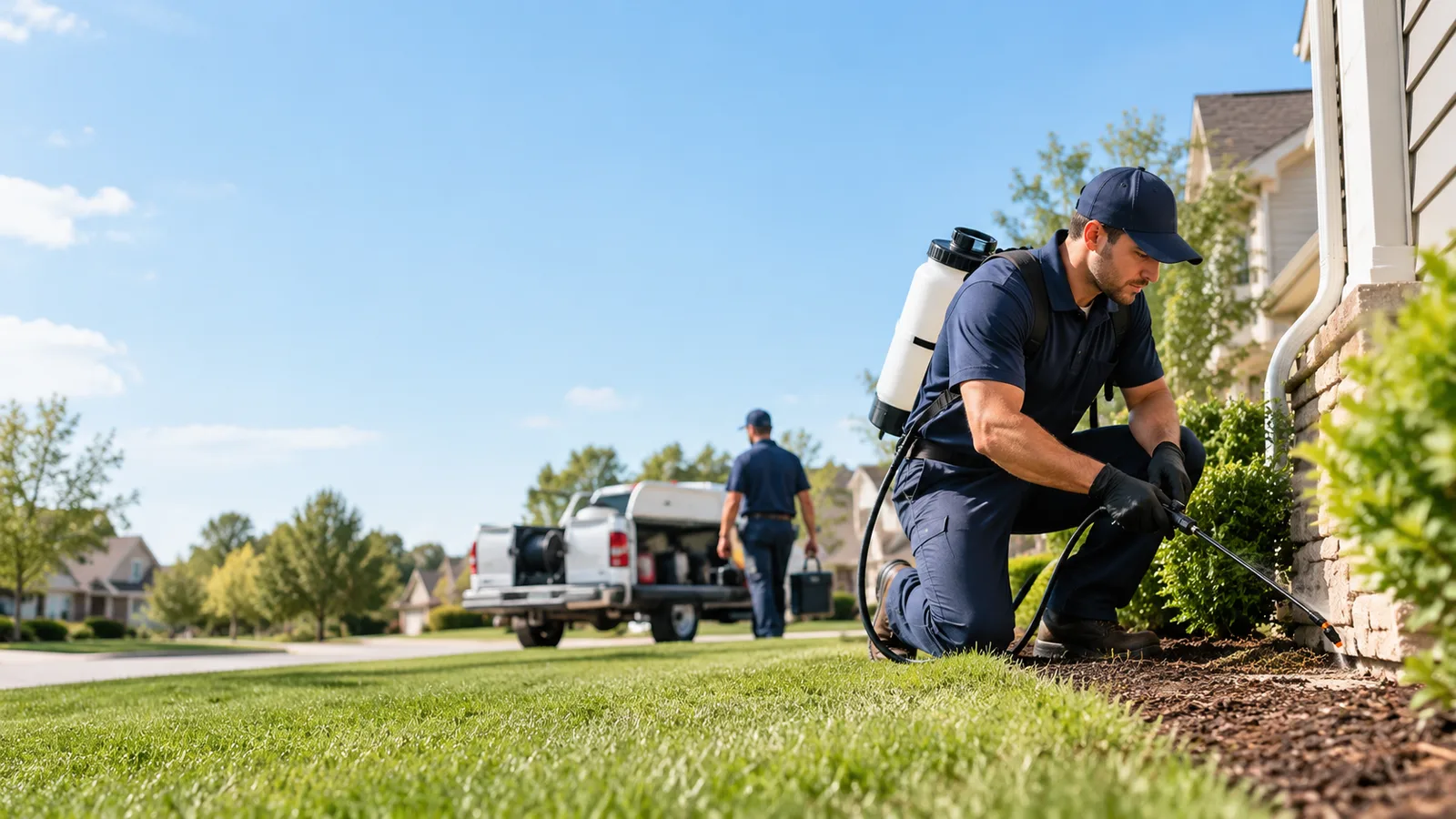 Pest Control in Harvey, IA near me